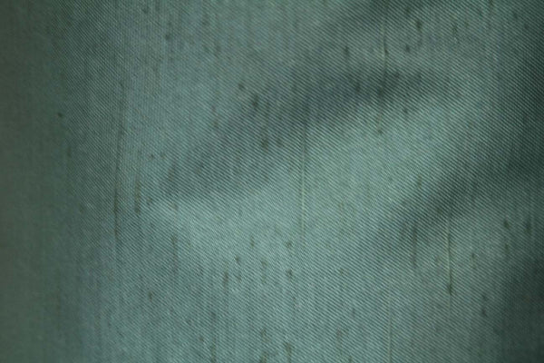 2P: Jakarta Green Rubber back Curtains - Rainbow Fabrics