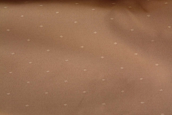 2P: Witchwood Dots Brown Rubber back Curtains - Rainbow Fabrics