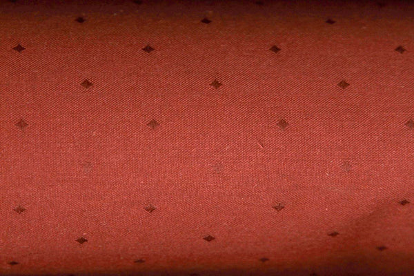 3P: Witchwood Dots Red Rubber back Curtains - Rainbow Fabrics