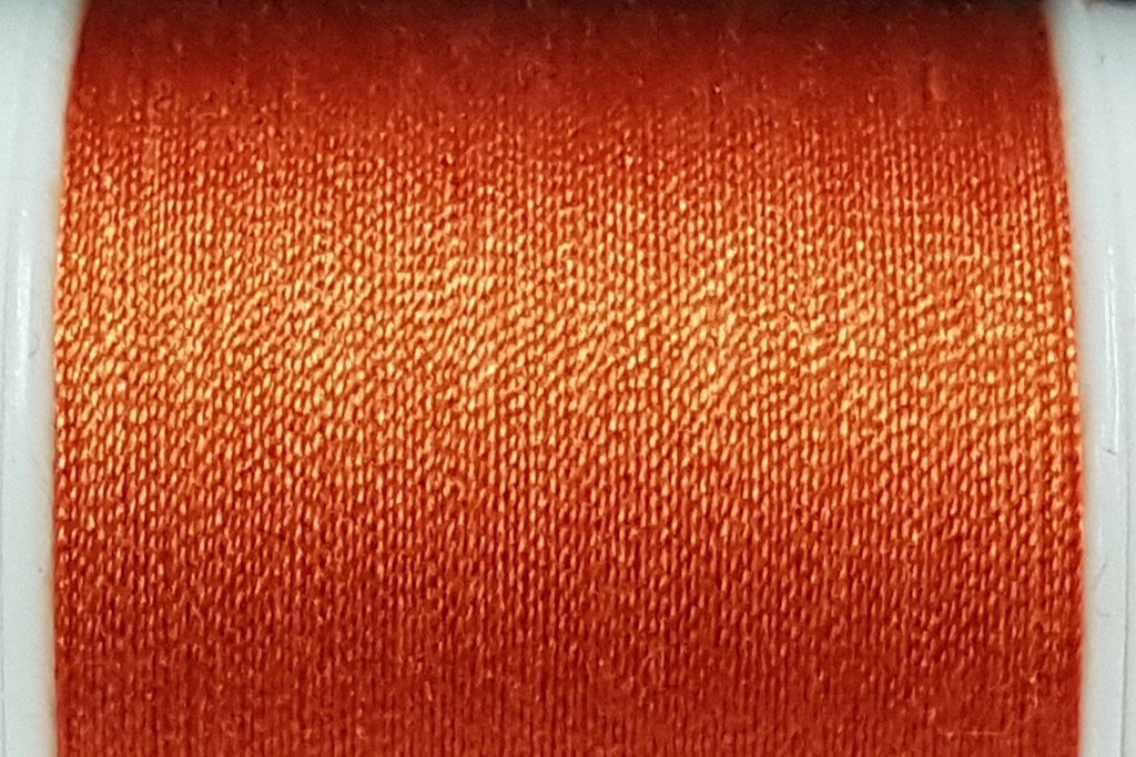 6-8651-Orange Thread - Rainbow Fabrics