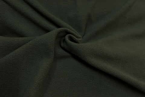 APP: Dark Olive Green Anti Pil Polar Fleece - 10 TEMPORARILY SOLD OUT