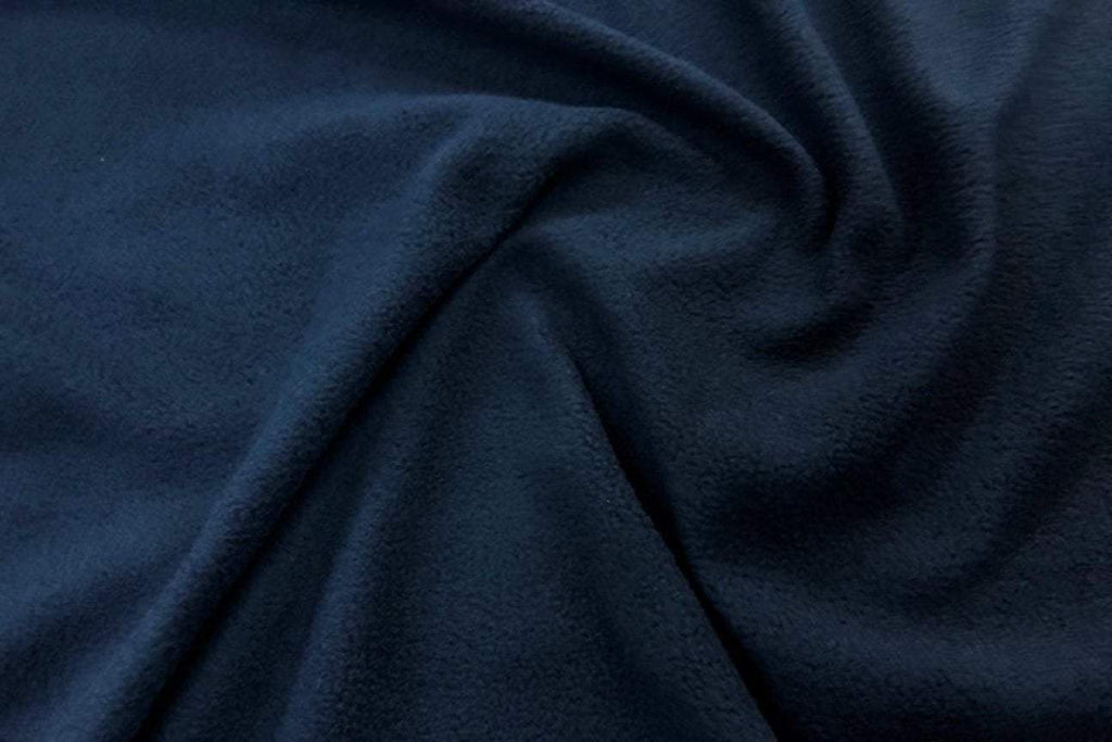 Rainbow Fabrics APP: Navy Anti Pil Polo Fleece