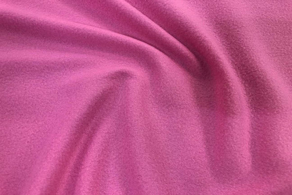 Rainbow Fabrics APP: Tea Rose Pink Anti Pil Polo Fleece