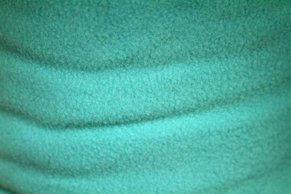 Rainbow Fabrics APP: Teal Façade Anti Pil Polo Fleece - 4
