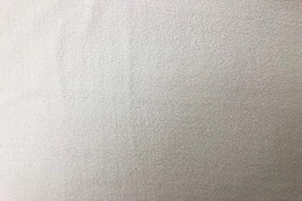 Rainbow Fabrics APP: White Anti Pil Polar Fleece Price Per Meter