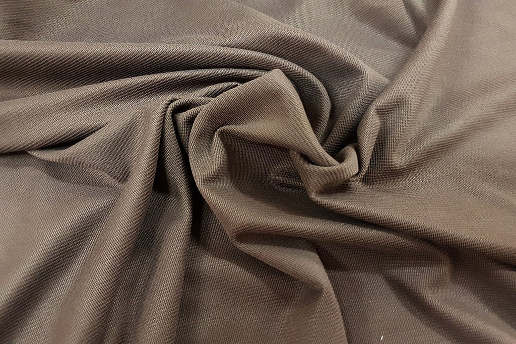 Atlantis Plain Iron Polyester Spandex Fabric