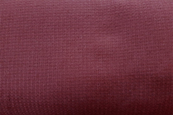AW: Muted Burgandy Acrylic Wool - Rainbow Fabrics