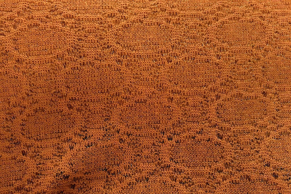 AW: Orange Weave Acrylic Wool - Rainbow Fabrics