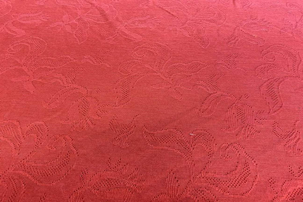 Rainbow Fabrics AW: Red Orange Acrylic Wool
