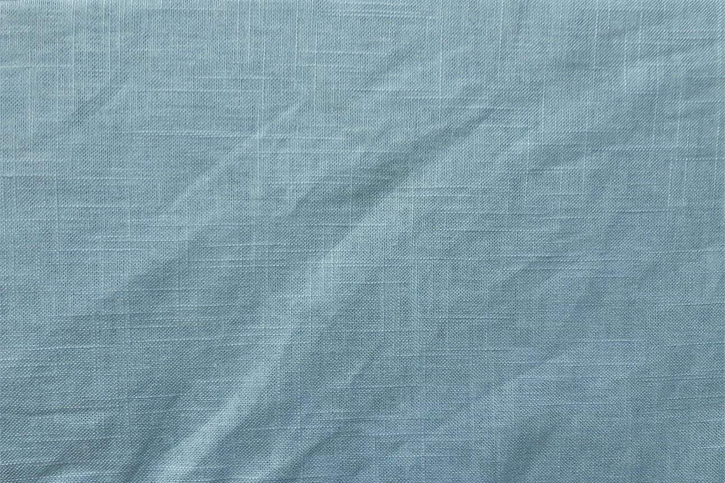 Rainbow Fabrics Baby Blue Linen Rayon