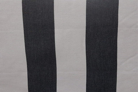 Black and White Stripe Canvas . Out of stock.