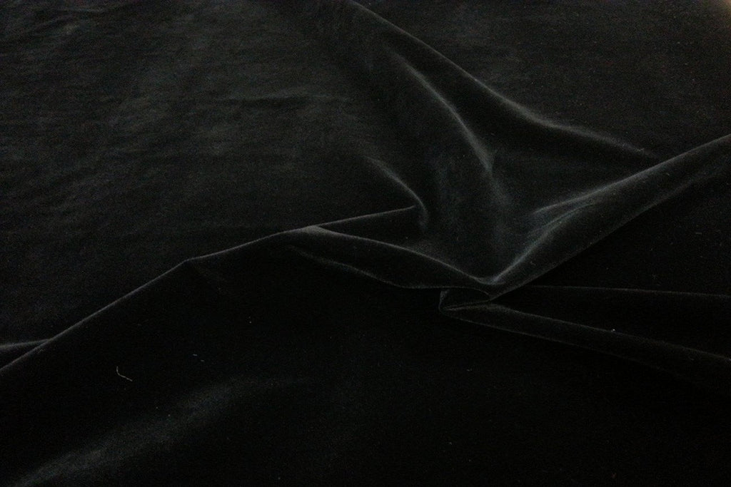 Rainbow Fabrics Black Velvet