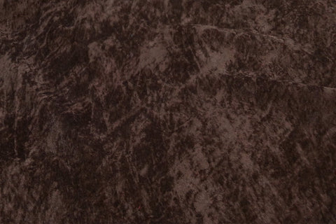 Brown Crushed - Stretchy Velvet