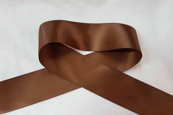 Rainbow Fabrics Brown Ribbon