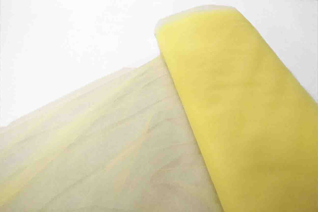 Rainbow Fabrics BT: Buttercup Bridal Tulle