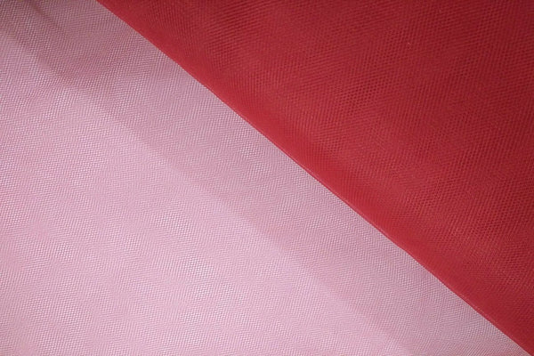 Rainbow Fabrics BT: Crimson Bridal Tulle