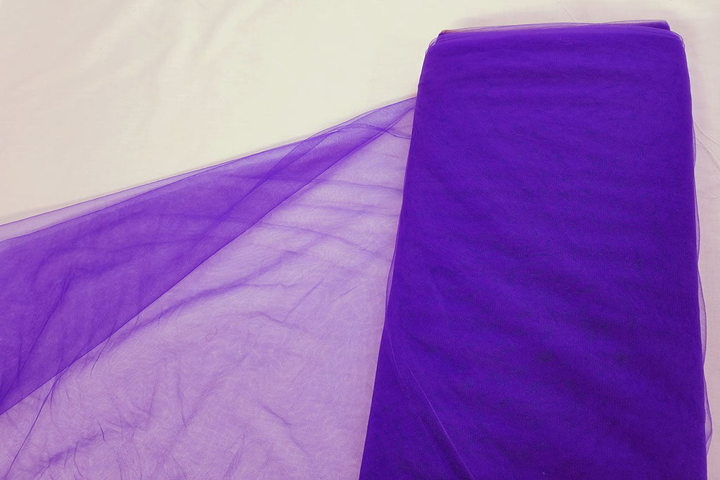 Rainbow Fabrics BT:  French Violet Bridal Tulle