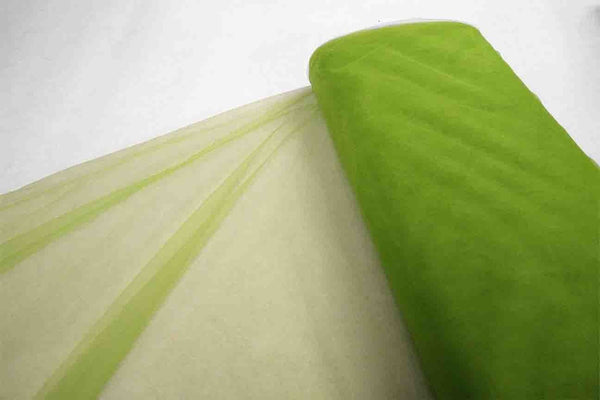 Rainbow Fabrics BT: Lawn Green Bridal Tulle