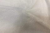 Rainbow Fabrics BT: Silver Chevron  Bridal Tulle