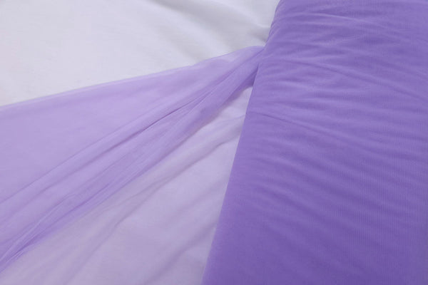 Rainbow Fabrics BT: Violet Bridal Tulle