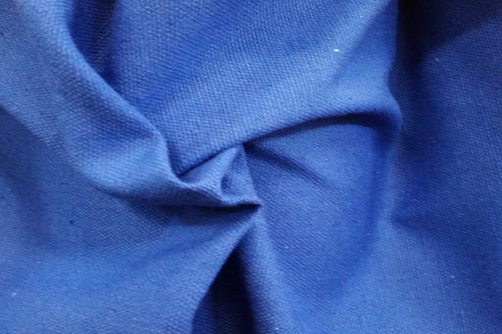 Rianbow Fabrics Ca: Blue Charm Linen Canvas Upholstery