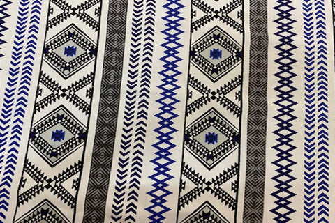 Ca2: Aztec Pattern # 2 Canvas SOLD OUT