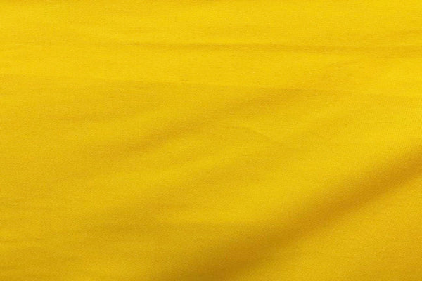Rainbow Fabrics Ca2: Yellow Plain Canvas Upholstery
