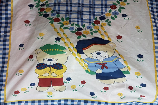 Rainbow Fabrics CC: Kids Bear Print #2