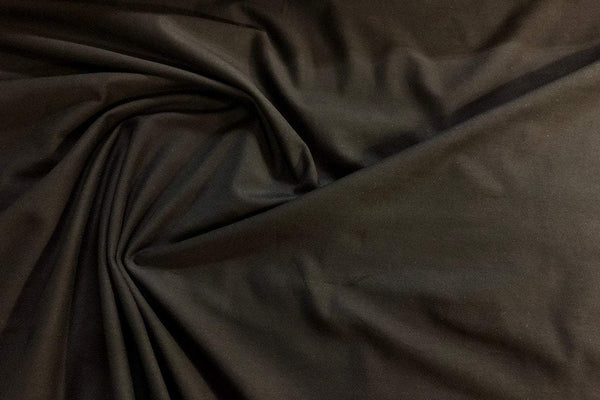 Rainbow Fabrics CL: Black Cotton Lycra Pink Fabric Price per meter