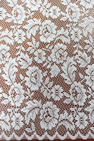 Rainbow Fabrics CL: Clarisse White Curtain Lace