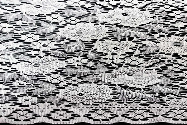 Rainbow Fabrics CL: Eloise White Curtain Lace