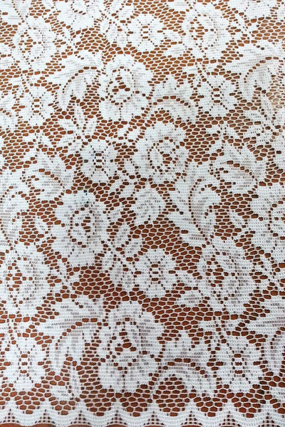Rainbow Fabrics CL: Jacalyn White Curtain Lace