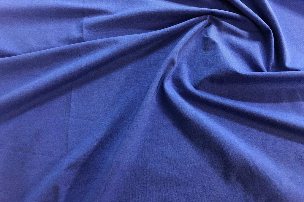 Rainbow Fabrics CL: Light Midnight Blue Cotton Lycra Pink Fabric Price per meter