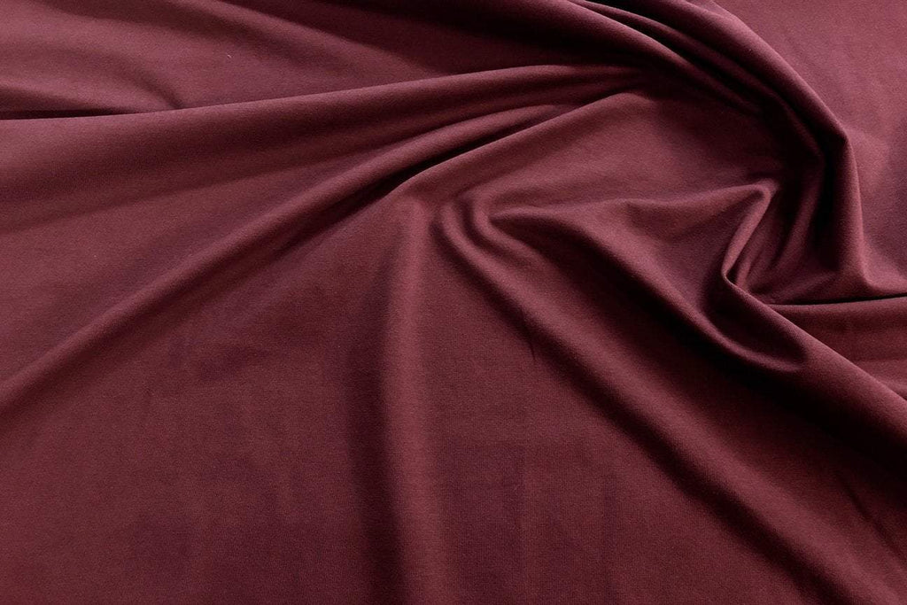 Rainbow Fabrics CL: Maroon Cotton Lycra Pink Fabric Price per meter