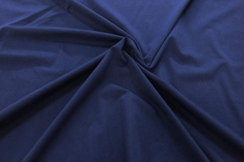 CL: Navy Cotton Lycra---OUT OF STOCK