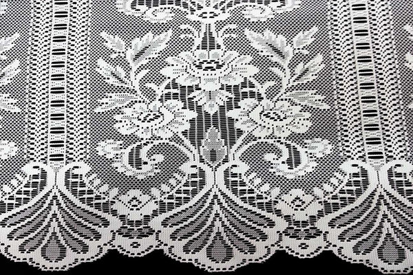 Rainbow Fabrics CL: Sofia White Curtain Lace