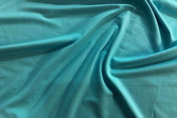 Rainbow Fabrics CL: Teal Cotton Lycra Pink Fabric Price per meter