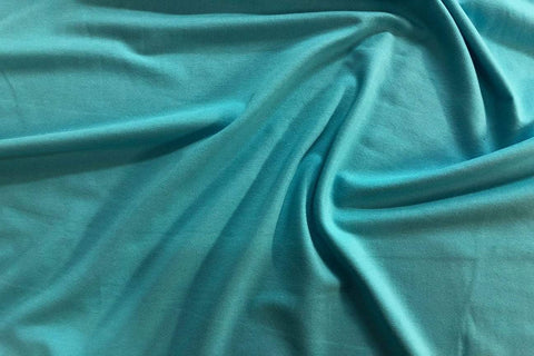 CL: Teal Blue Cotton Lycra SOLD OUT