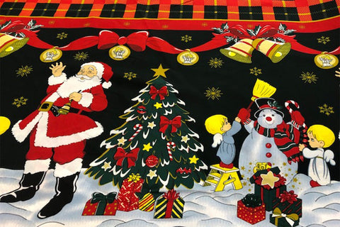 Coming Santa Claus Mechanical Stretch Limited Stock