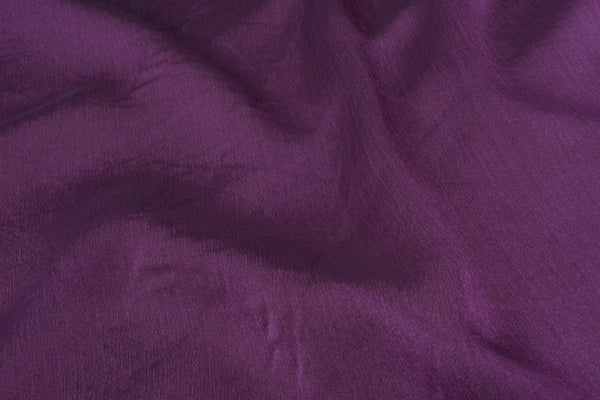 Rainbow Fabrics CPC: Amethyst Crinkle Plain Chiffon
