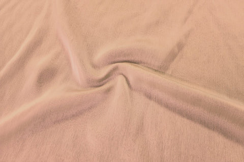 CPC:  Whispering Peach Crinkle Plain Chiffon