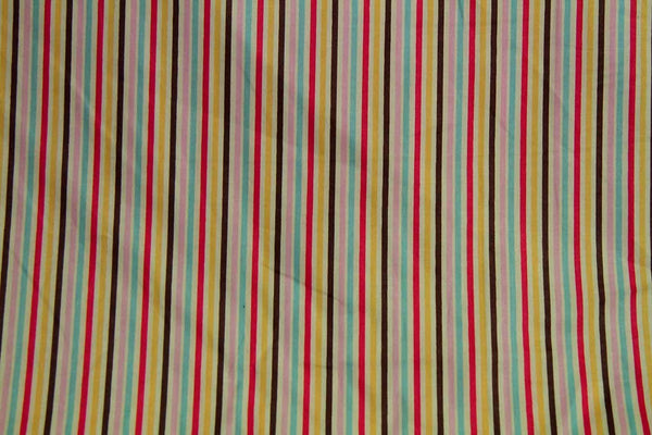 Rainbow Fabrics CS: Rainbow Stripe Multi Coloured Craft Fabric