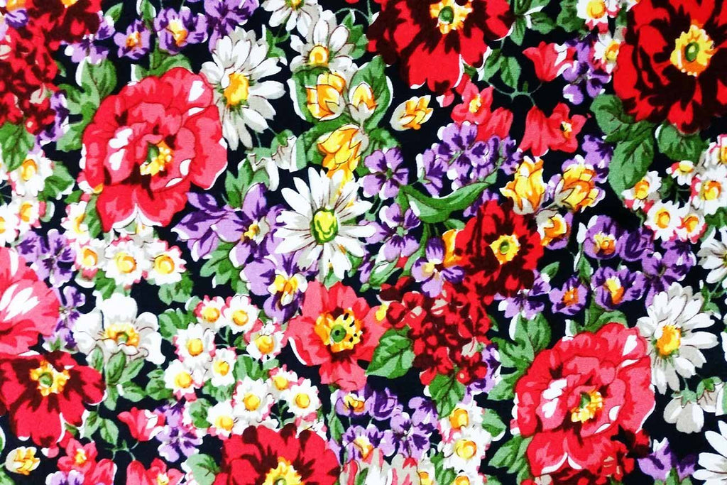 Rainbow Fabrics CS: Spring Floral Cotton Sateen