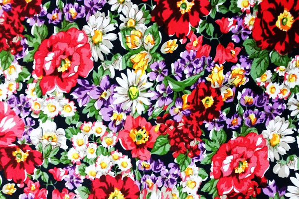Rainbow Fabrics CS: Spring Floral Cotton Sateen