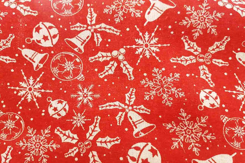 CV: Motifs Christmas Canvas