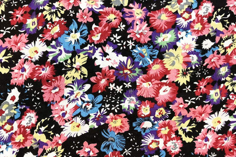 CV: Summer Flower Cotton Voile - Design # 4 SOLD OUT