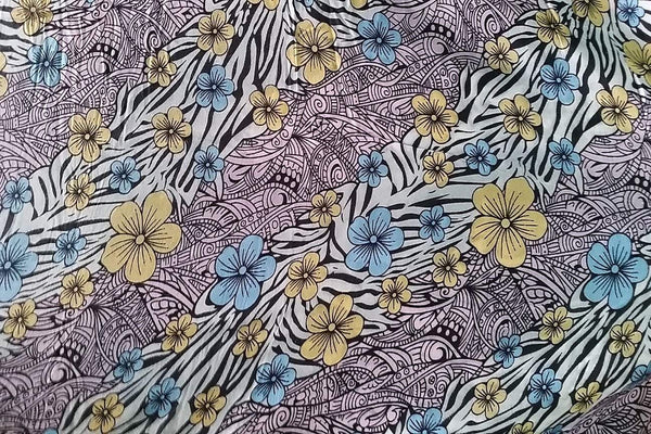 Rainbow Fabrics Daisy River Rayon Rayon