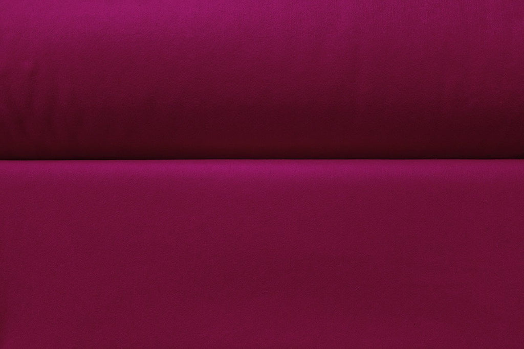 Rainbow Fabrics Dark Hot Pink Soft Felt