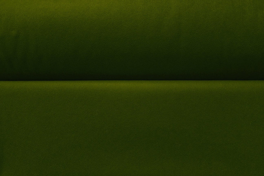 Rainbow Fabrics Dark Pickle Green Soft Felt