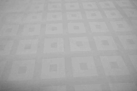 DS: White Damask Sheeting - Design # 3 [OUT OF STOCK]